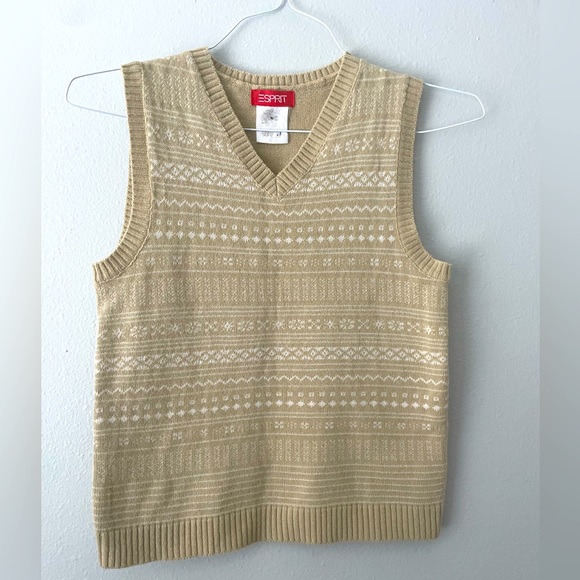 Vintage ESPRIT sweater vest - Picture 1 of 4
